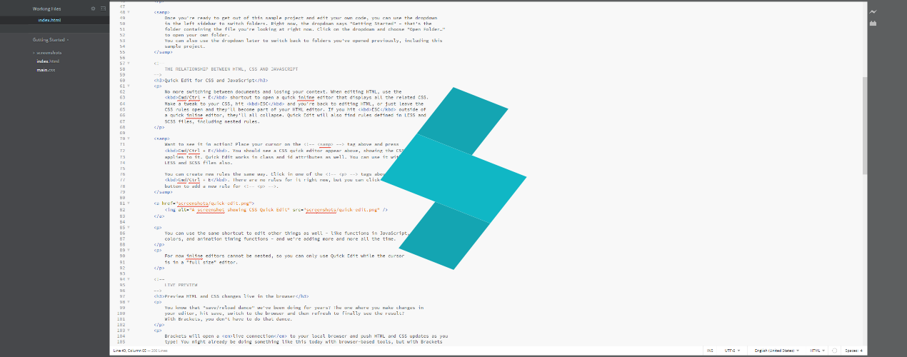 Installing Linguistics for Adobe Brackets